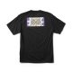 Primitive Rick Hypno Eyes T-Shirt in Black at BAYSIXTY6 Skate Shop