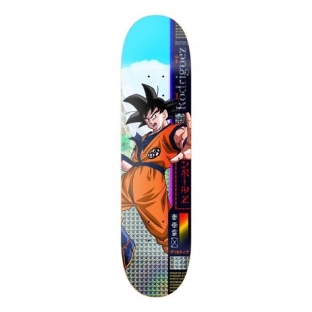 Primitive Rodriguez Goku Deck 8" at BAYSIXTY6 Skate Shop
