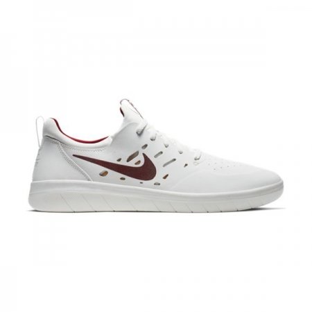 AA4272-102 Nike SB Nyjah Free Shoe White Red at BAYSIXTY6 Skate Shop r