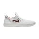 AA4272-102 Nike SB Nyjah Free Shoe White Red at BAYSIXTY6 Skate Shop r