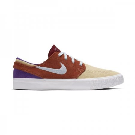 AQ7475-201 Nike SB Zoom Janoski RM Desert Ore Armory Blue at BAYSIXTY6 Skate Shop