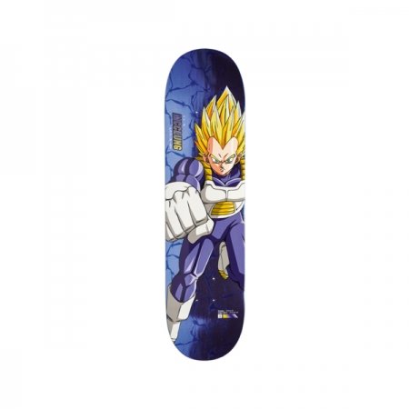 Primitive DBZ Mcclung SS Vegeta Deck 8 at BAYSIXTY6 Skate Shop