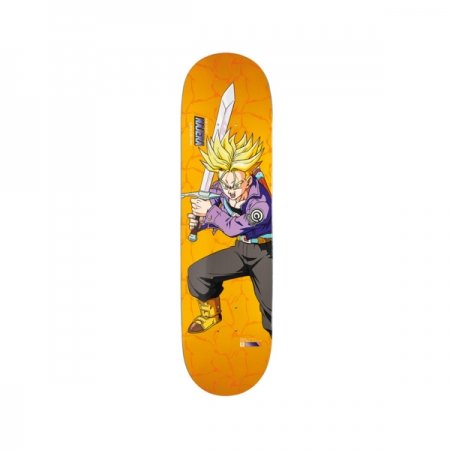 Primitive DBZ Najera SS Trunks Deck 8.125 at BAYSIXTY6 Skate Shop
