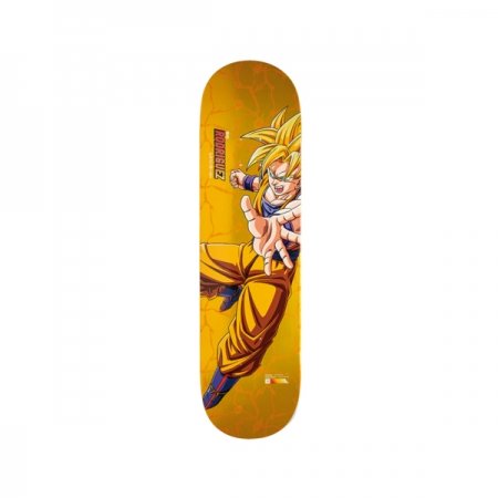 Primitive DBZ Rodriguez SS Goku Deck 8 at BAYSIXTY6 Skate Shop