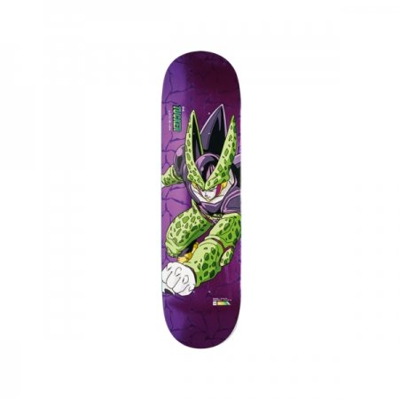 Primitive DBZ Tucker SS Cell Deck 8.25 at BAYSIXTY6 Skate Shop