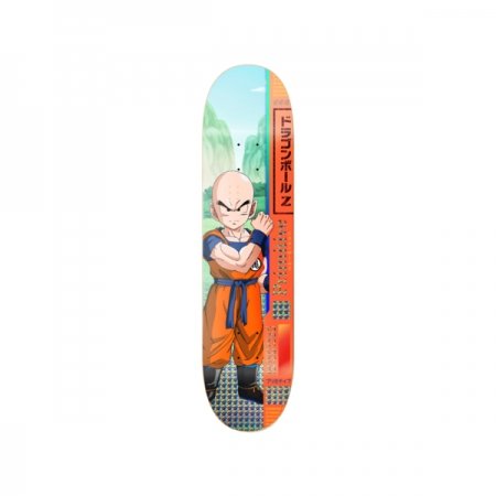 Primitive Krillin Team Deck 8.125 at BAYSIXTY6 Skate Shop