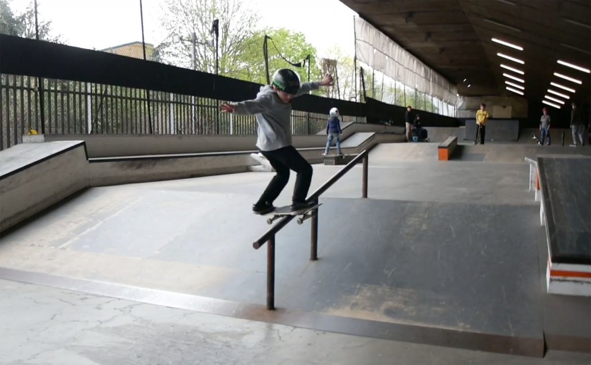 Skate Camp Easter 19 Wk1 BAYSIXTY6