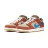 BQ6817-201 Nike SB Dunk Low Pro Dusty Peach Photo Blue - Desert Ore at BAYSIXTY6 Skate Shop p