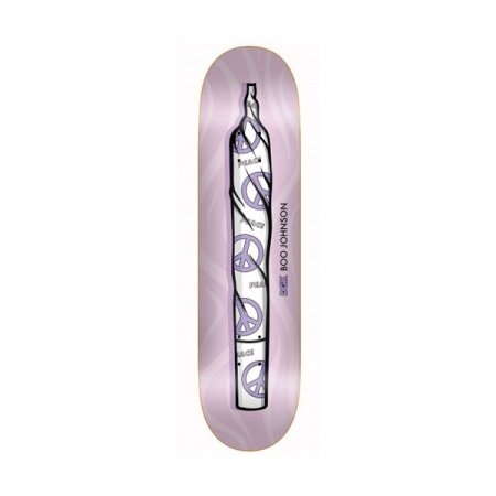 DGK Boo Johnson Peace Maker Deck 8.06" at BAYSIXTY6 Skate Shop