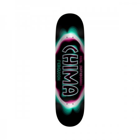 Real Chima Bandwidth Pro Oval Full Deck 8.25 at BAYSIXTY6 Skate Shop f