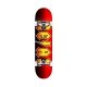 Real Complete Deeds Fades MD Black Red 7.75 at BAYSIXTY6 Skate Shop