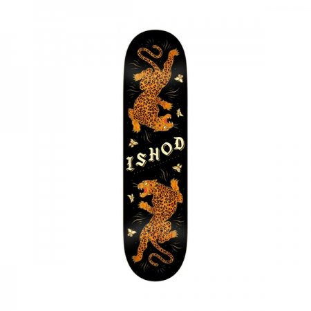 Real Ishod Cat Scratch TT Slick Deck 8.0 at BAYSIXTY6 Skate Shop f