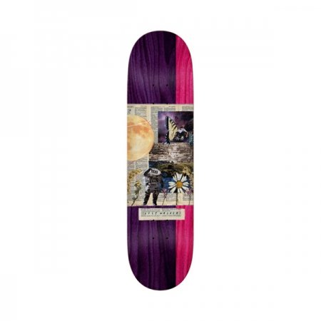 Real Kyle Blooming Visions Deck 8.25 at BAYSIXTY6 Skate Shop