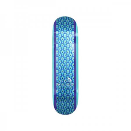 Real Kyle Tail Feathers FULL SE Blue Deck 8.25 at BAYSIXTY6 Skate Shop