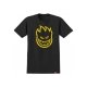 Spitfire Youth T Shirt Bighead Black/Yellow at BAYSIXTY6 Skate Shop
