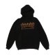 Thrahser Richter Hoodie Black at BAYSIXTY6 Skate Shop
