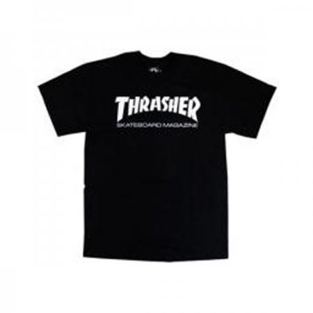 Thrasher Child T Shirt Skate Mag Black at BAYSIXTY6 Skate Shop