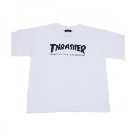 Thrasher Child T Shirt Skate Mag White at BAYSIXTY6 Skate Shop