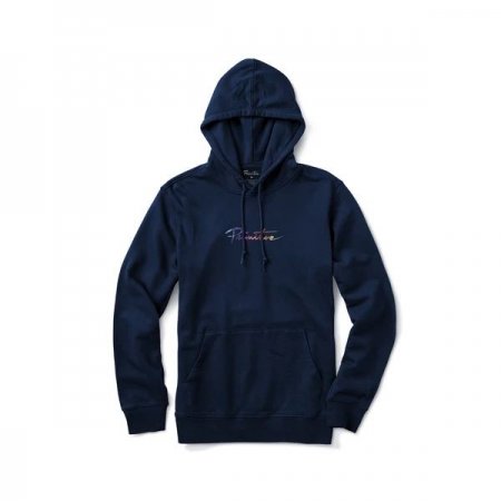 Primitive Nuevo Spectrum Hood Navy at BAYSIXTY6 Skate Shop
