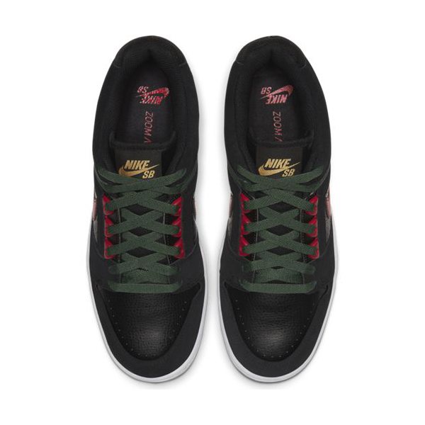 nike air force 2 low black