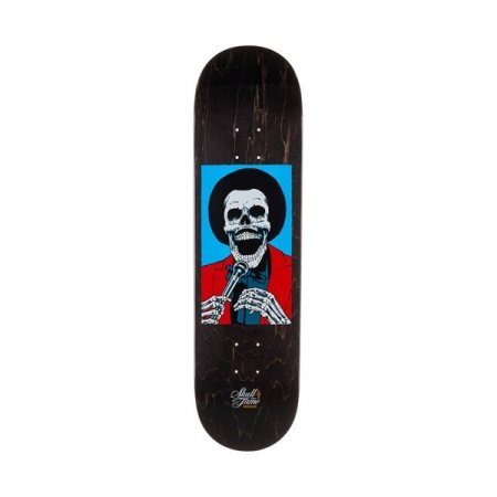 Girl Howard Skull of Fame Deck 8.25 at BAYSIXTY6 Skate Shop