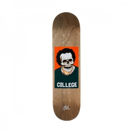 Girl Malto Skull of Fame Deck 8 at BAYSIXTY6 Skate Shop
