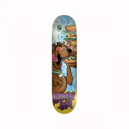 DGK Saturday Morning Boo Deck at BAYSIXTY6 Skate Shop