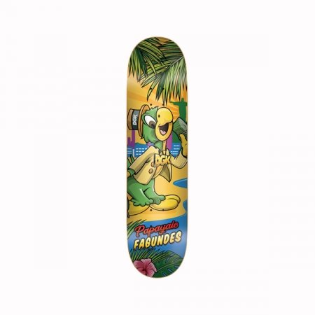 DGK Saturday Morning Fagundes Deck 8.25 at BAYSIXTY6 Skate Shop