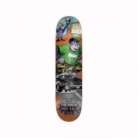DGK Saturday Morning Kalis Deck 8.1 at BAYSIXTY6 Skate Shop