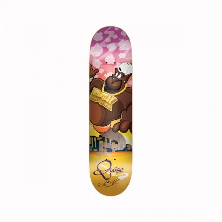 DGK Saturday Morning Quise Deck 8.1 at BAYSIXTY6 Skate Shop