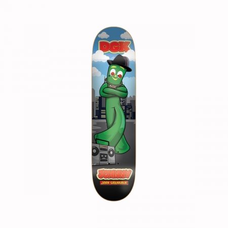 DGK Saturday Morning Shanahan Deck 8 at BAYSIXTY6 Skate Shop
