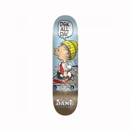 DGK Saturday Morning Vaughn Deck 8.06 at BAYSIXTY6 Skate Shop