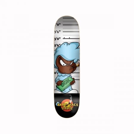 DGK Saturday Morning Williams Deck 7.9 at BAYSIXTY6 Skate Shop