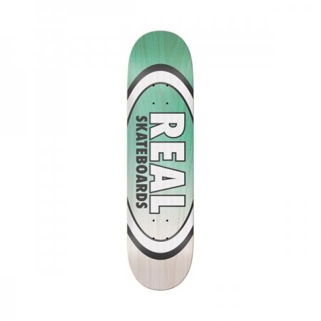 Real Shine On Oval Emb Deck 8.5 at BAYSIXTY6 Skate Shop