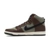 Nike SB Dunk High Pro Baroque Brown Black Jade at BAYSIXTY6 Skate Shop l