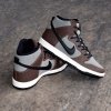 Nike SB Dunk High Pro Baroque Brown Black Jade at BAYSIXTY6 Skate Shop rear