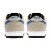 Nike SB Dunk Low Pro Light Cream Deep Royal Blue at BAYSIXTY6 Skate Shop h