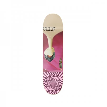 Primitive Vice Mag Deck 8 at BAYSIXTY6 Skate Shop