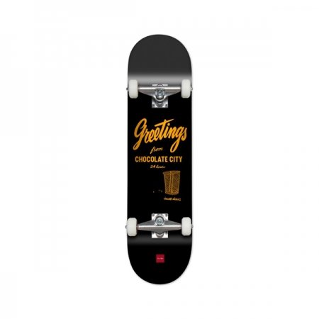 Chocolate Complete Chocolate City W38 Vincent Alvarez 7.875" at BAYSIXTY6 Skate Shop