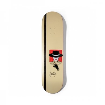 Chocolate Deck Bolero One Off W38 Yonnie Cruz 8.125" at BAYSIXTY6 Skate Shop