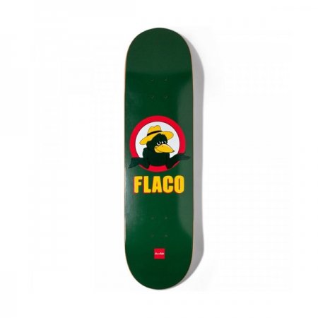 Chocolate Deck Flacrow One Off W38 Stevie Perez 8.375" at BAYSIXTY6 Skate Shop