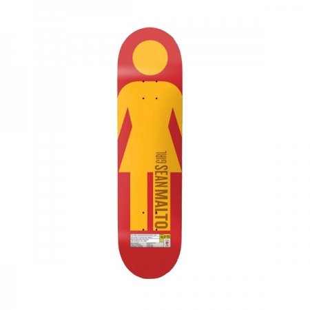 Girl Deck Grid OG Sean Malto 8.25" at BAYSIXTY6 Skate Shop