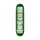 Krooked Pro Deck Sebo Gluhton 8.25 at BAYSIXTY6 Skate Shop