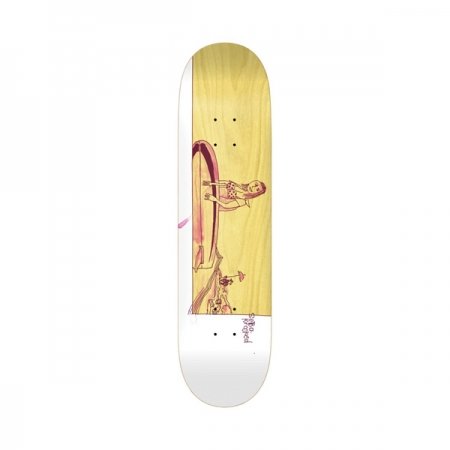 Krooked Pro Deck Sebo Mellow 8.25 at BAYSIXTY6 Skate Shop