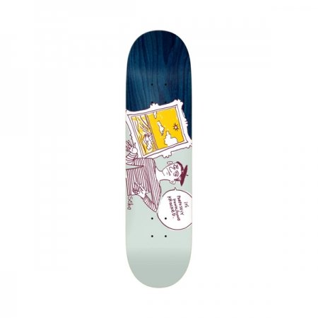 Krooked Pro Deck Sebo Purposely 8.06 at BAYSIXTY6 Skate Shop