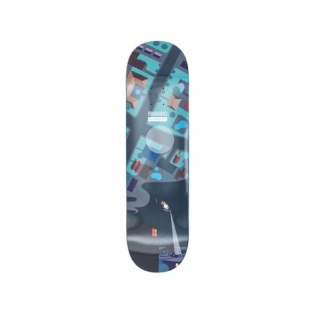 Numbers Edition 6 Series 1 Mariano Deck 8.4" at BAYSIXTY6 Skate Shop