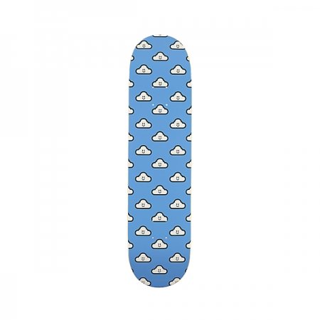 Thank You Good Clouds Deck 7.75" at BAYSIXTY6 Skate Shop
