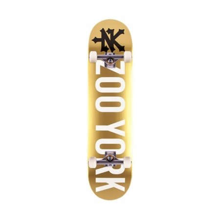 Zoo York Photo Incentive Complete Gold 8" at BAYSIXTY6 Skate Shop