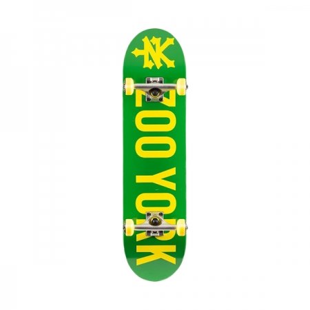 Zoo York Photo Incentive Complete Green Yellow 8" at BAYSIXTY6 Skate Shop