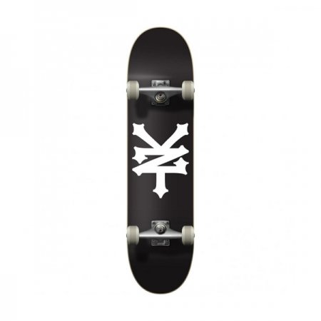 Zoo York OG 95 Crackerjack Factory Complete Black White 8" at BAYSIXTY6 Skate Shop